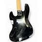Used Fender Aerodyne II Jazz Bass Black Electric Bass Guitar