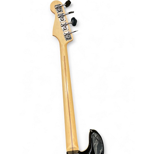 Used Fender Aerodyne II Jazz Bass Black Electric Bass Guitar