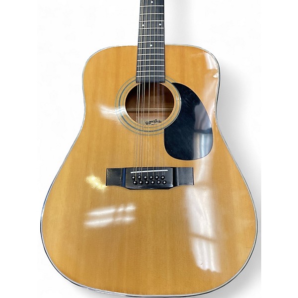 Used SIGMA DM12-3 Natural 12 String Acoustic Guitar