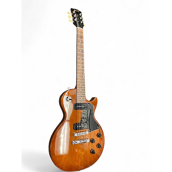 Used 2019 Gibson Les Paul Special p90 Trans Brown Solid Body Electric Guitar
