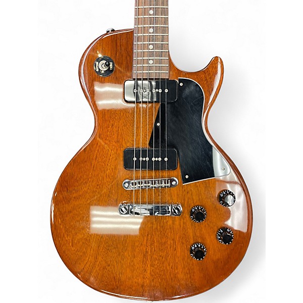 Used 2019 Gibson Les Paul Special p90 Trans Brown Solid Body Electric Guitar