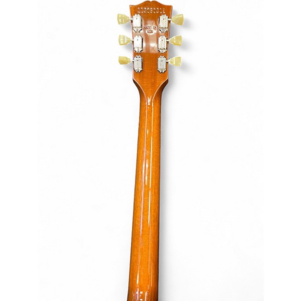 Used 2019 Gibson Les Paul Special p90 Trans Brown Solid Body Electric Guitar