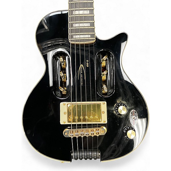 Used Traveler Guitar EG1 Custom Black Electric Guitar