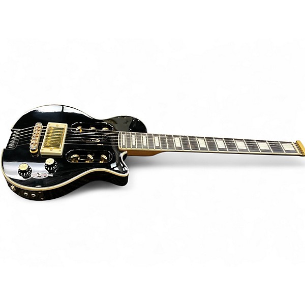 Used Traveler Guitar EG1 Custom Black Electric Guitar