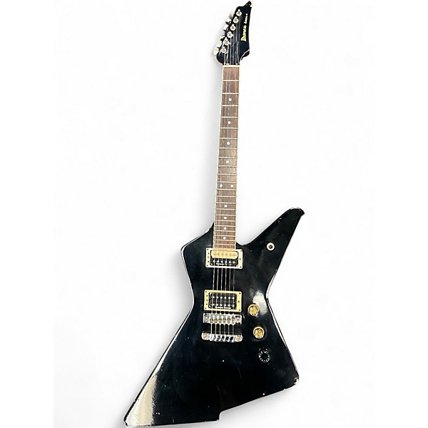 Used Ibanez BT-50FR Destroyer II Black Solid Body Electric Guitar
