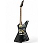 Used Ibanez BT-50FR Destroyer II Black Solid Body Electric Guitar