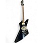 Used Ibanez BT-50FR Destroyer II Black Solid Body Electric Guitar
