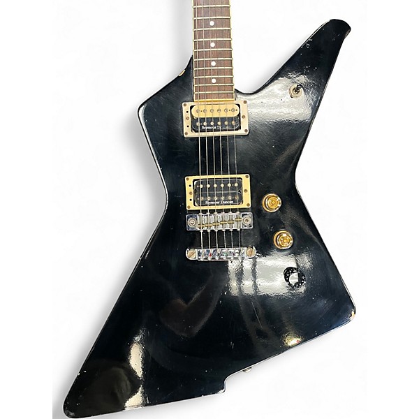 Used Ibanez BT-50FR Destroyer II Black Solid Body Electric Guitar