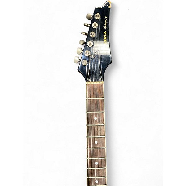 Used Ibanez BT-50FR Destroyer II Black Solid Body Electric Guitar