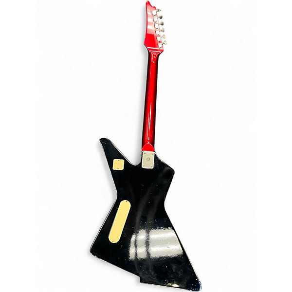 Used Ibanez BT-50FR Destroyer II Black Solid Body Electric Guitar