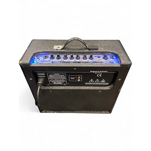 Used Hughes & Kettner 15-R Edition Blue Guitar Combo Amp