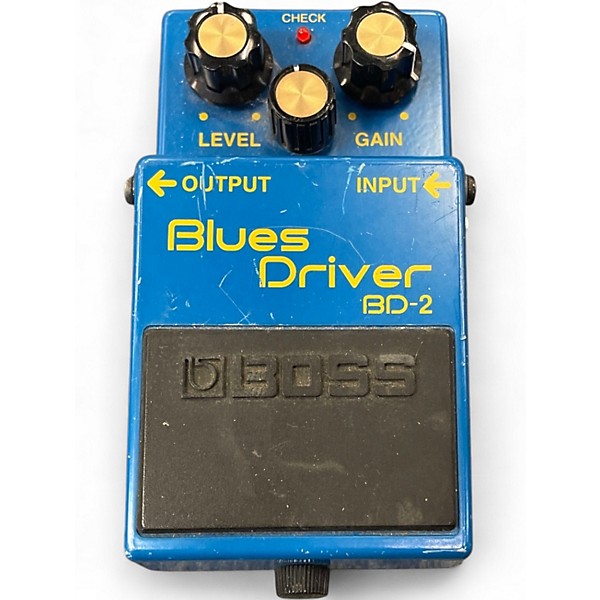 Used BOSS BD2 Blues Driver Effect Pedal