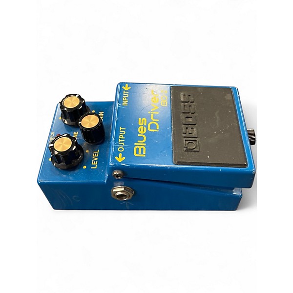 Used BOSS BD2 Blues Driver Effect Pedal