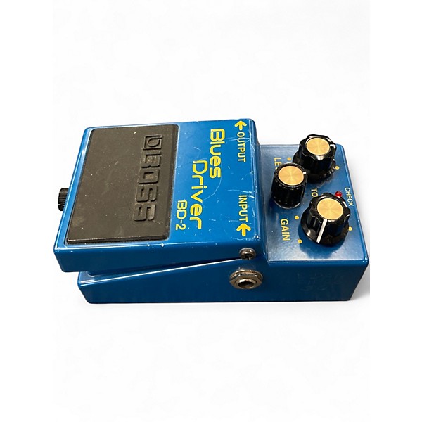 Used BOSS BD2 Blues Driver Effect Pedal