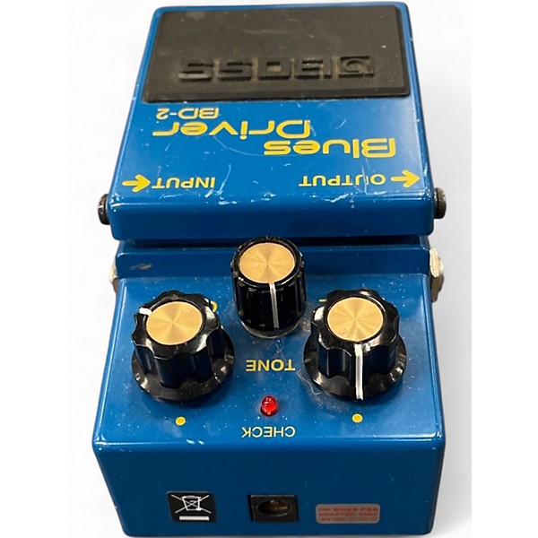 Used BOSS BD2 Blues Driver Effect Pedal