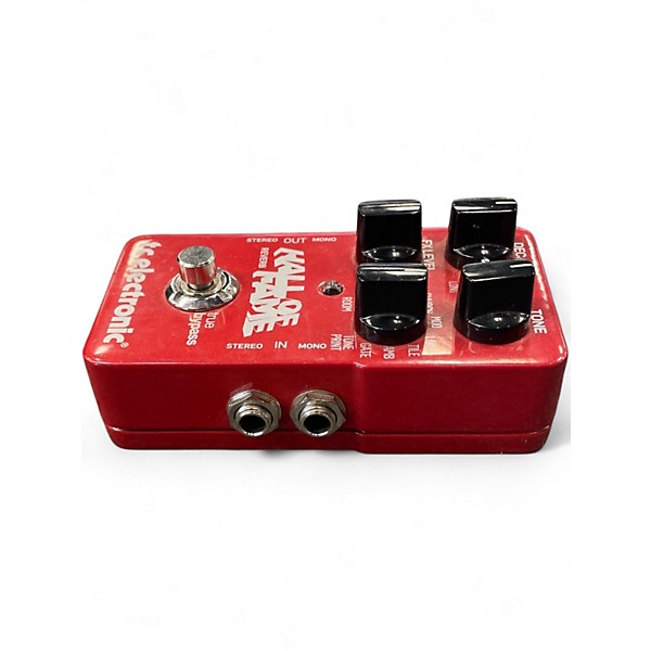 Used TC Electronic Hall Of Fame Reverb Effect Pedal