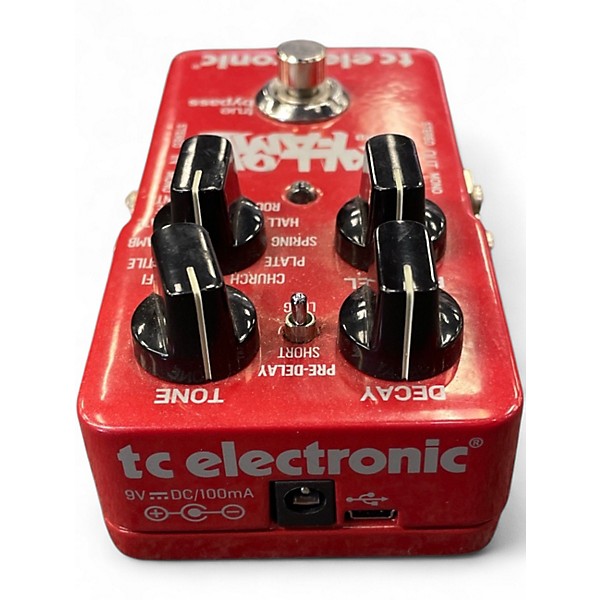 Used TC Electronic Hall Of Fame Reverb Effect Pedal