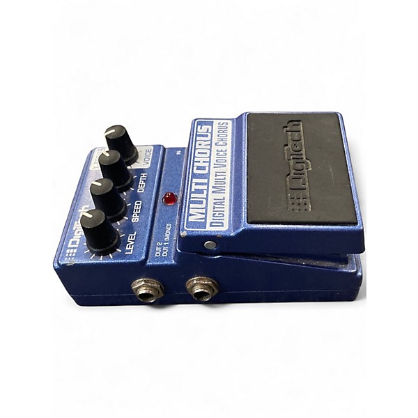 Used DigiTech XMC Multi Chorus Effect Pedal