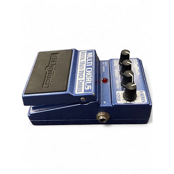 Used DigiTech XMC Multi Chorus Effect Pedal