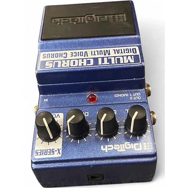 Used DigiTech XMC Multi Chorus Effect Pedal