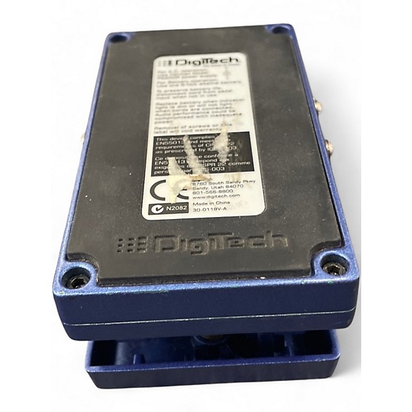 Used DigiTech XMC Multi Chorus Effect Pedal