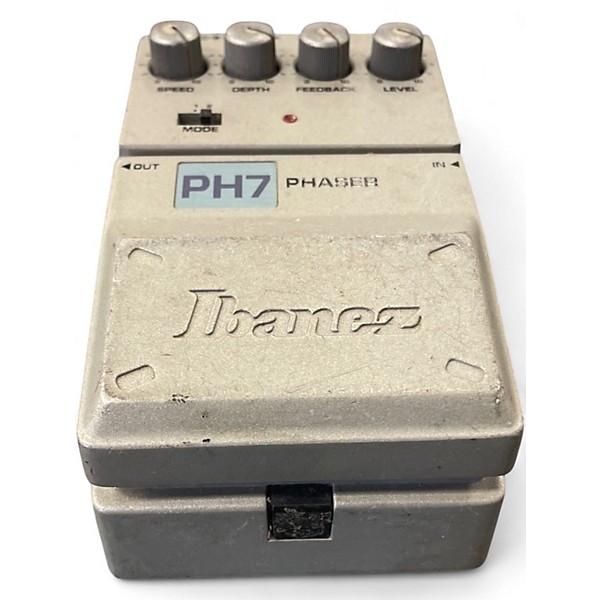 Used Ibanez PH7 Phaser Effect Pedal