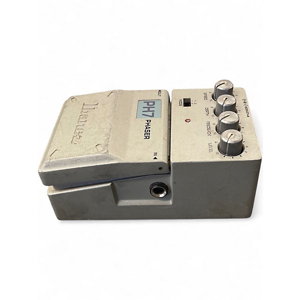 Used Ibanez PH7 Phaser Effect Pedal