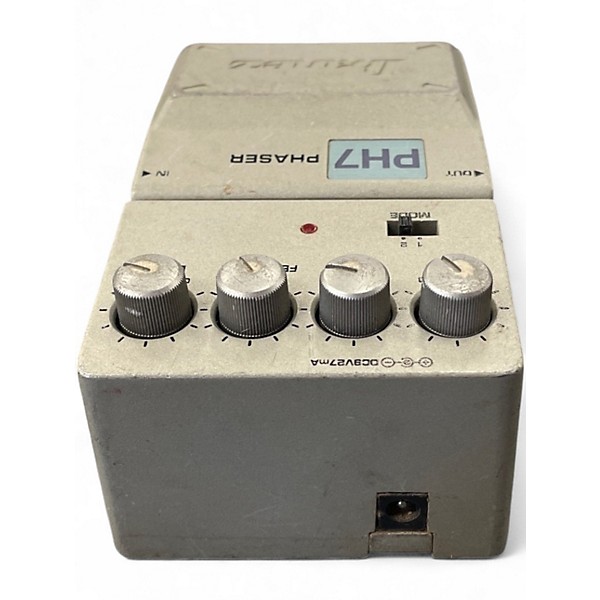 Used Ibanez PH7 Phaser Effect Pedal
