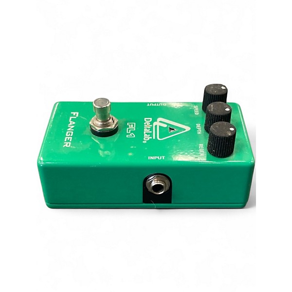 Used DeltaLab FL1 Flanger Effect Pedal