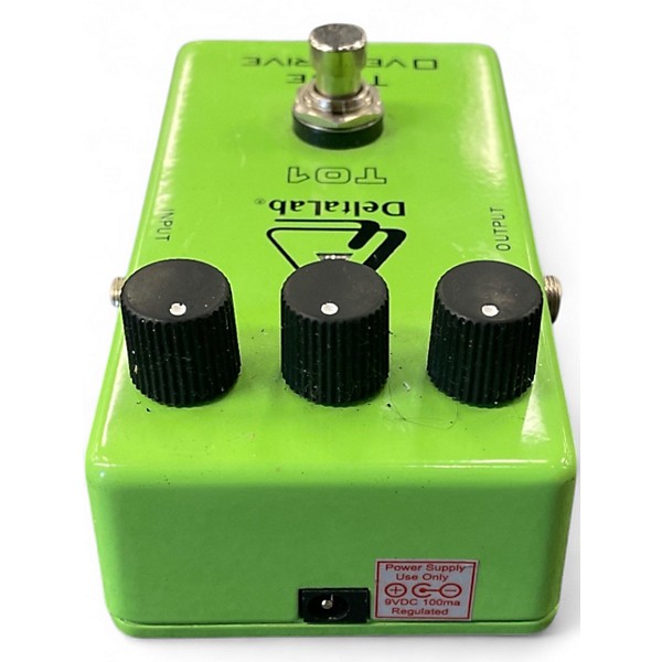 Used DeltaLab TO1 Tube Overdrive Effect Pedal