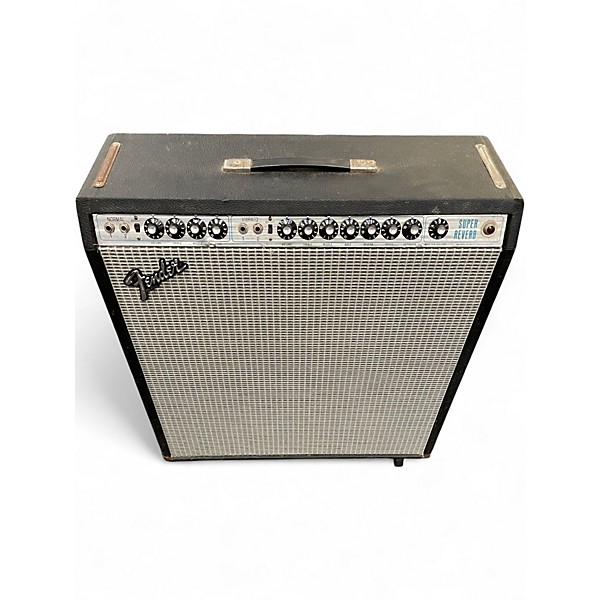 Used Fender Super Reverb 4x10 Tube Guitar Combo Amp