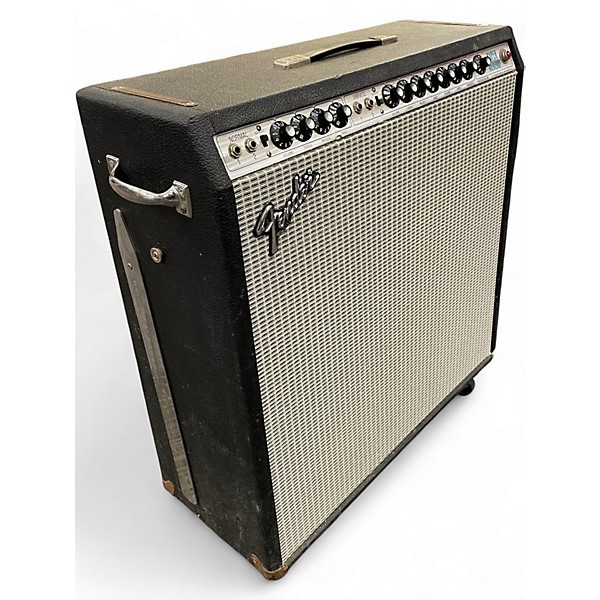 Used Fender Super Reverb 4x10 Tube Guitar Combo Amp