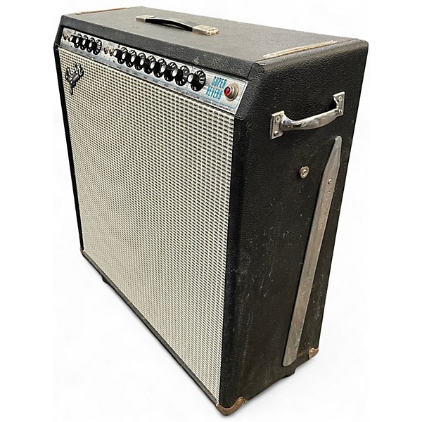 Used Fender Super Reverb 4x10 Tube Guitar Combo Amp