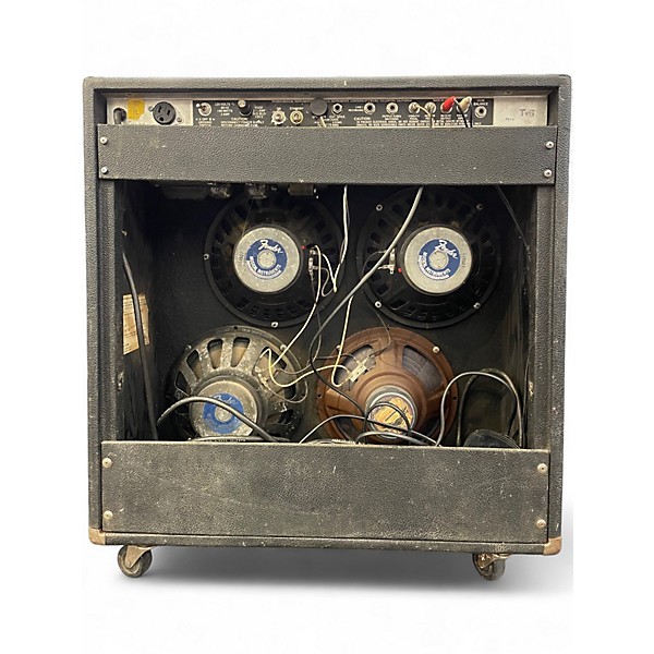 Used Fender Super Reverb 4x10 Tube Guitar Combo Amp