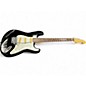 Used 1980s Fender St-552 Black Solid Body Electric Guitar