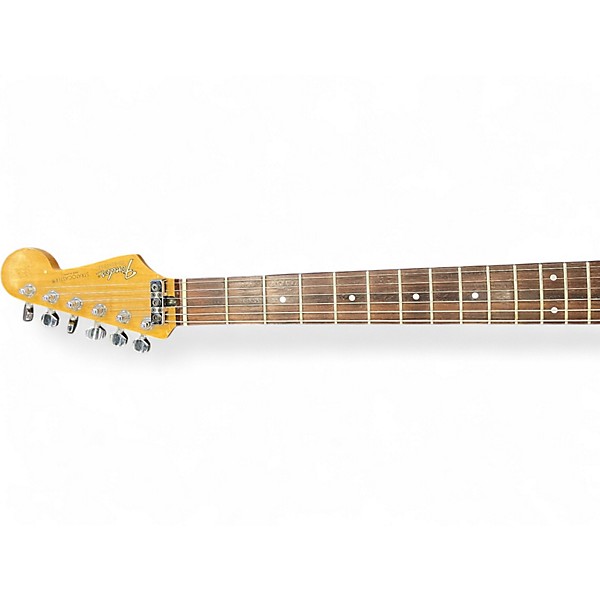 Used 1980s Fender St-552 Black Solid Body Electric Guitar