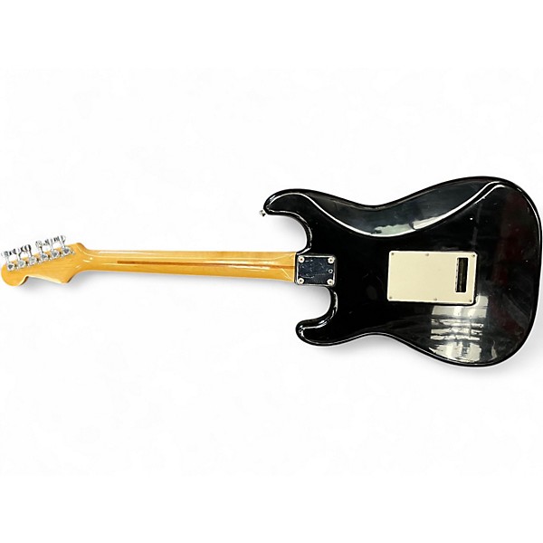 Used 1980s Fender St-552 Black Solid Body Electric Guitar