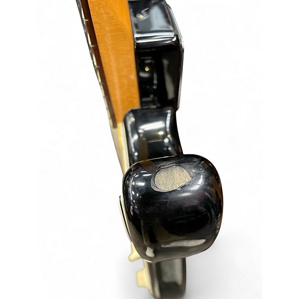 Used 1980s Fender St-552 Black Solid Body Electric Guitar