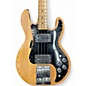 Used 1981 Peavey T40 Natural Electric Bass Guitar