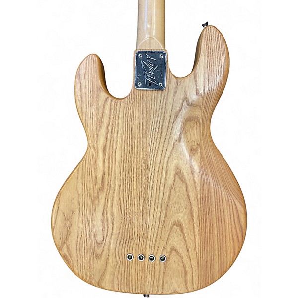 Used 1981 Peavey T40 Natural Electric Bass Guitar