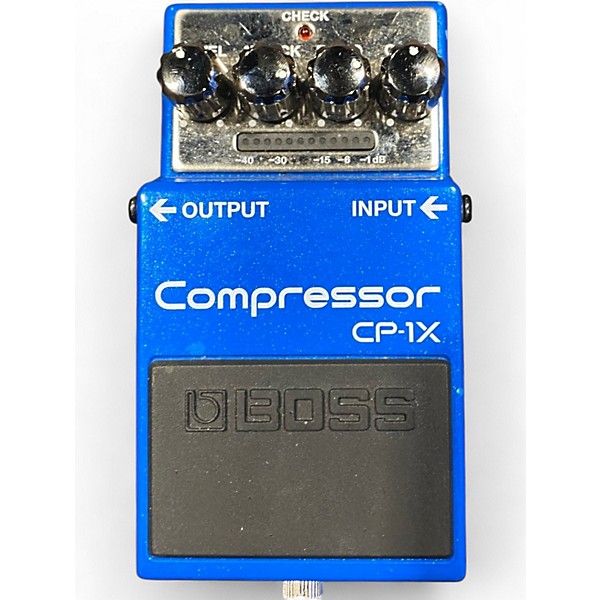 Used BOSS CP1X Compressor Effect Pedal
