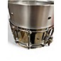 Used Pearl 14X6.5 Free Floating Snare STEEL Drum thumbnail