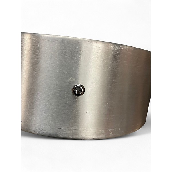 Used Pearl 14X6.5 Free Floating Snare STEEL Drum