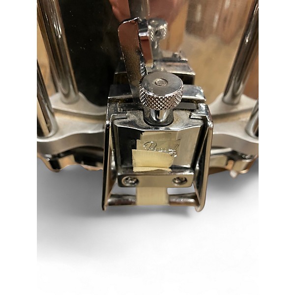 Used Pearl 14X6.5 Free Floating Snare STEEL Drum