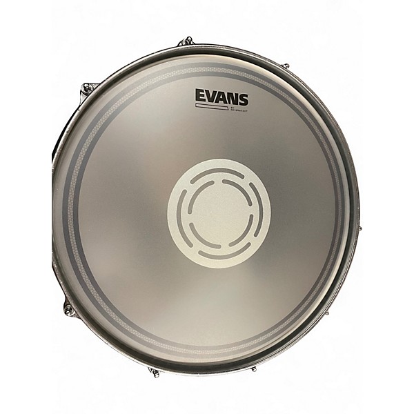 Used Pearl 14X6.5 Free Floating Snare STEEL Drum