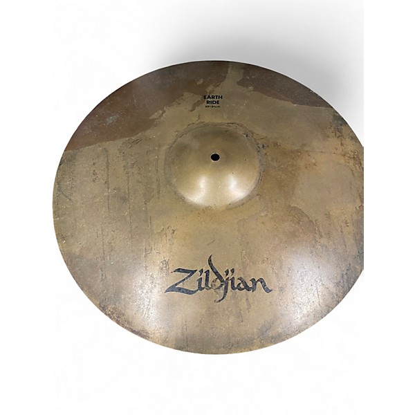 Used Zildjian 20in Earth Ride Cymbal