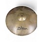 Used Zildjian 20in Earth Ride Cymbal