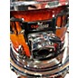 Used Pearl 4 Piece MAPLE MASTERS Quilted Bubinga Drum Kit