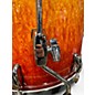 Used Pearl 4 Piece MAPLE MASTERS Quilted Bubinga Drum Kit
