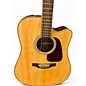 Used Takamine GD93CE Natural Acoustic Electric Guitar